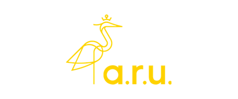 ARU logo, one of the brands CJ Creates has worked with