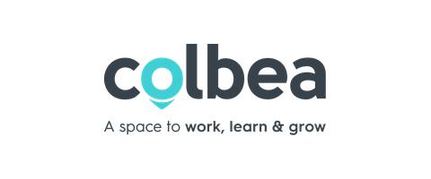 Colbea logo, one of the brands CJ Creates has worked with