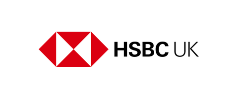 HSBC UK logo, one of the brands CJ Creates has worked with