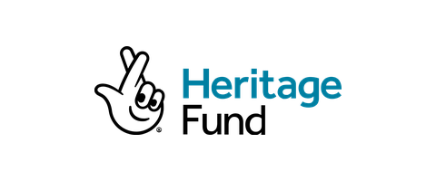 The National Lottery Heritage Fund logo, one of the brands CJ Creates has worked with